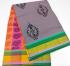 PL Salem Sarees Hand Block Printed Saree